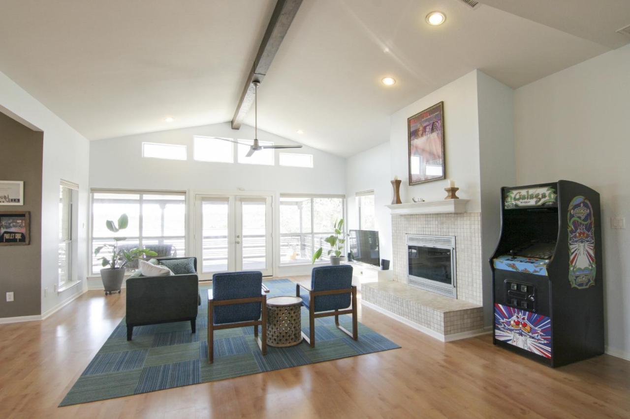 Bear Creek Modern Villa Austin Dış mekan fotoğraf