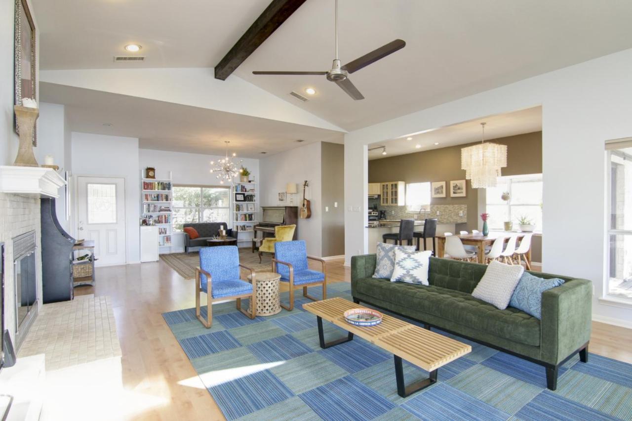 Bear Creek Modern Villa Austin Dış mekan fotoğraf