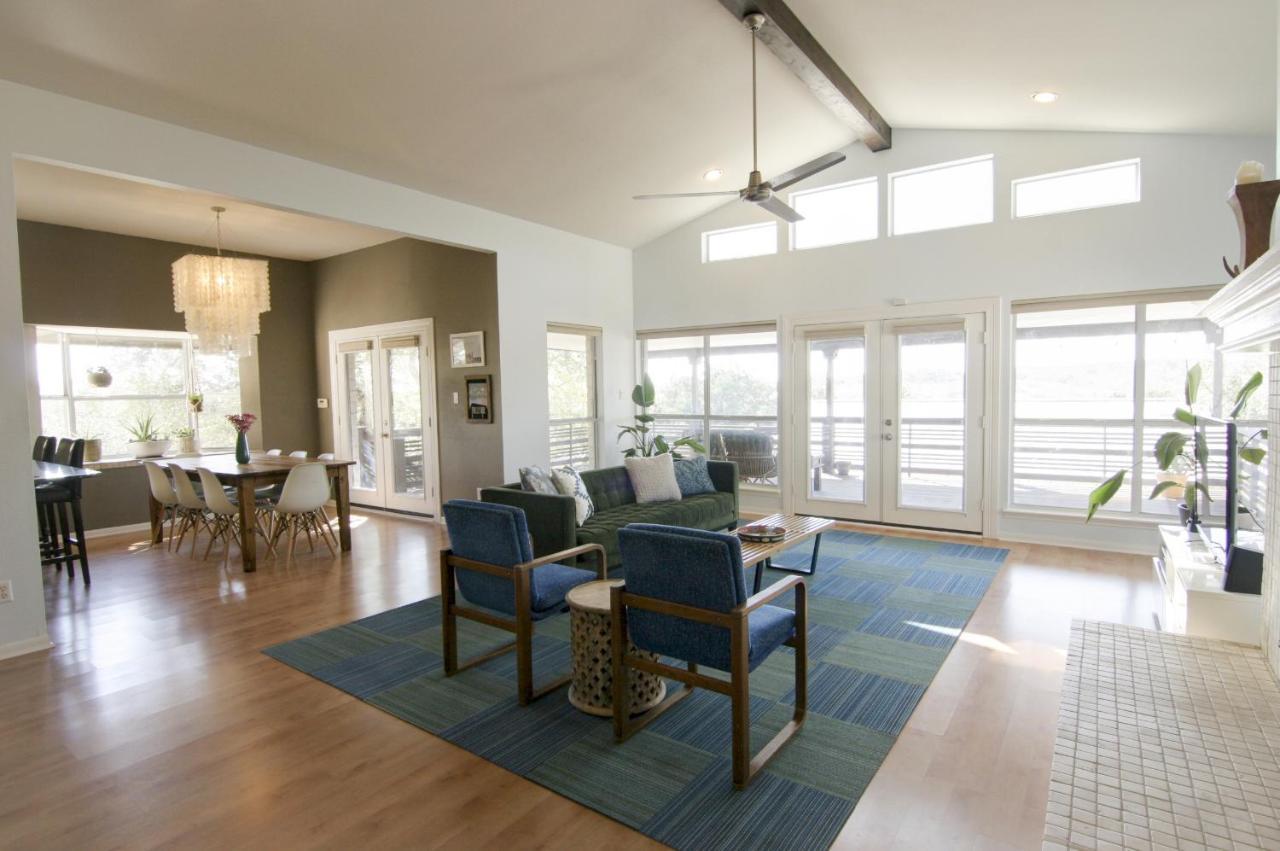 Bear Creek Modern Villa Austin Dış mekan fotoğraf