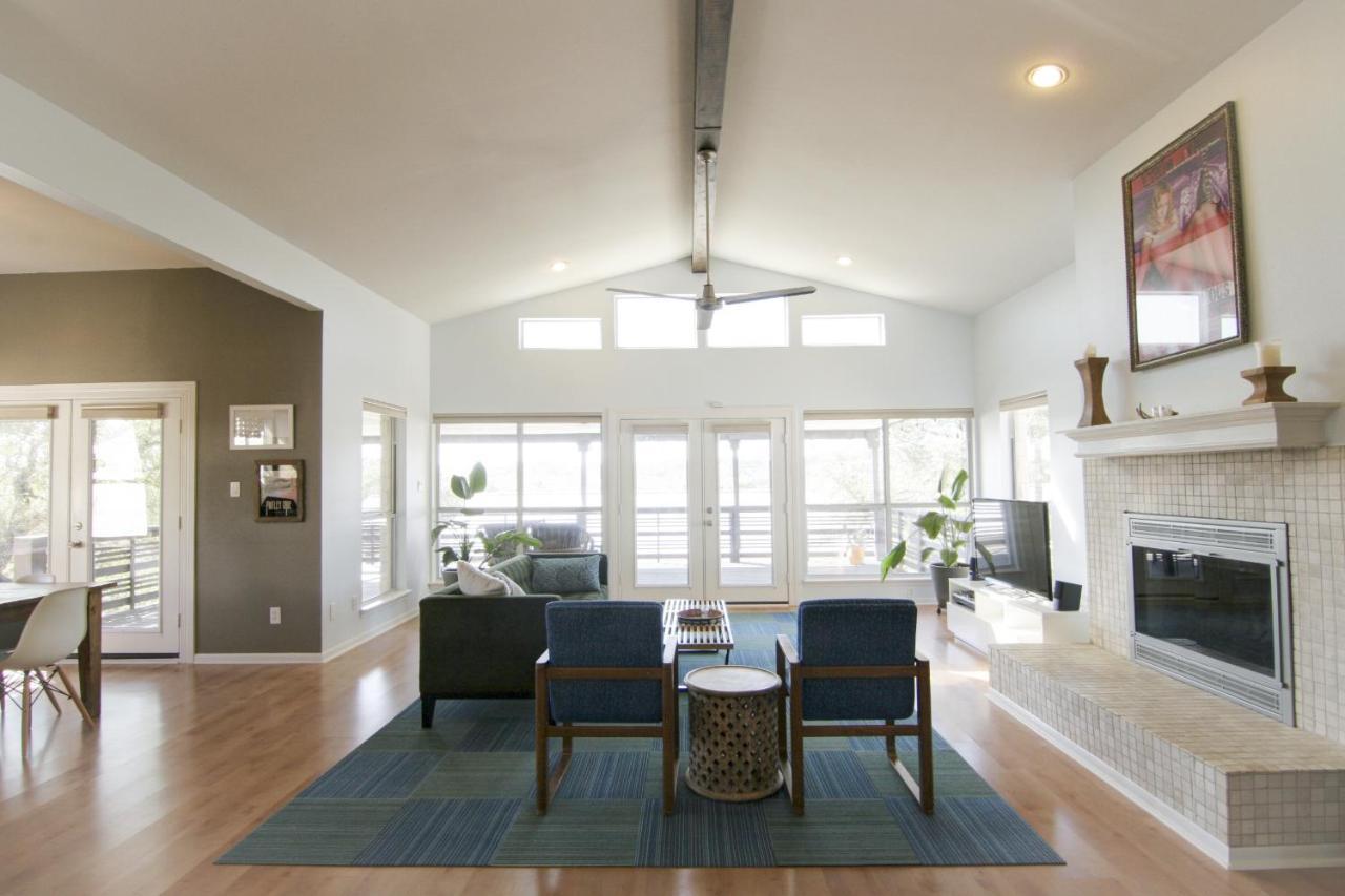 Bear Creek Modern Villa Austin Dış mekan fotoğraf
