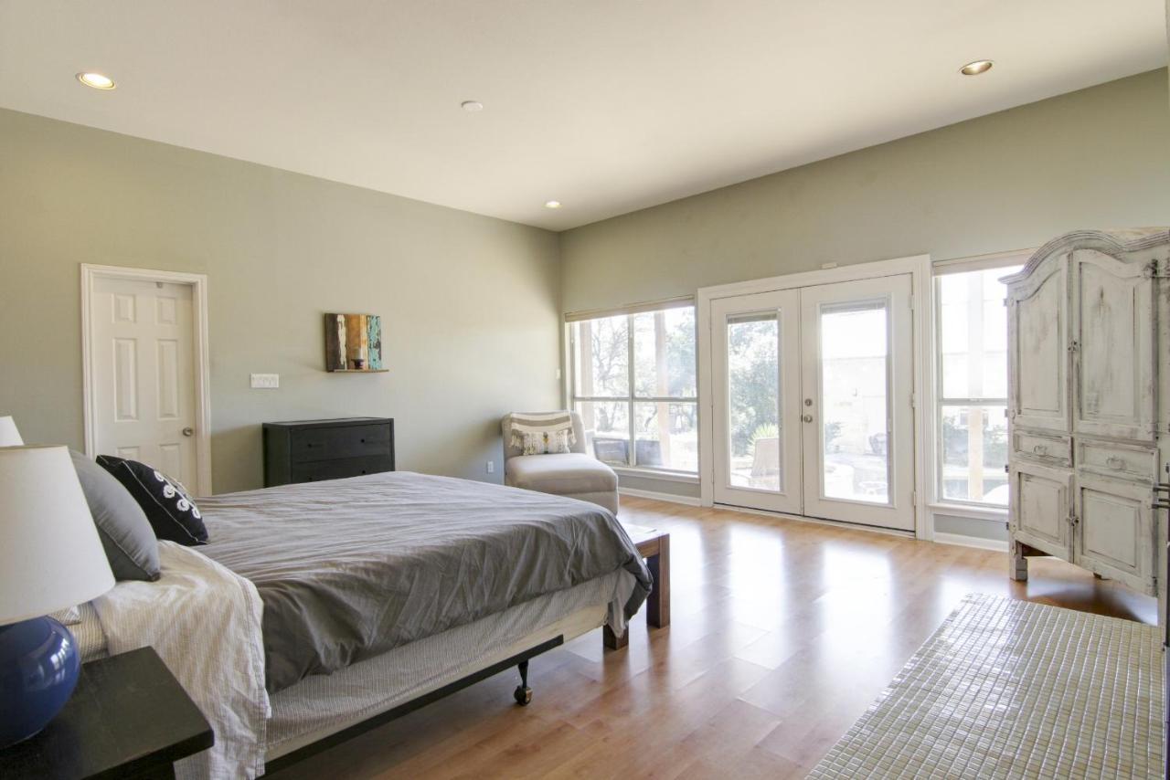 Bear Creek Modern Villa Austin Dış mekan fotoğraf