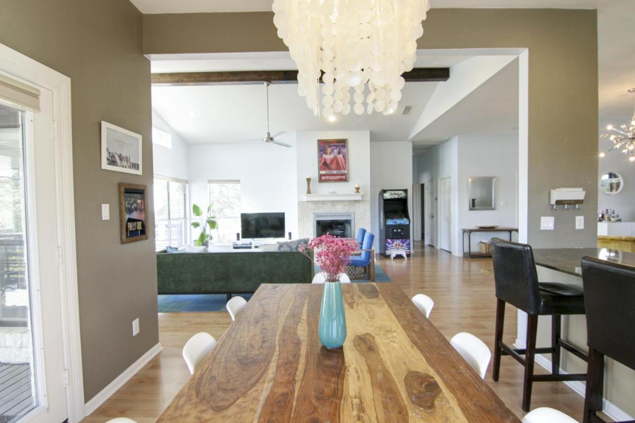 Bear Creek Modern Villa Austin Dış mekan fotoğraf
